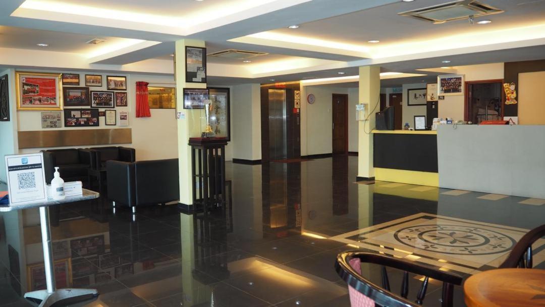 906 Hotel Melaka Raya Exteriör bild