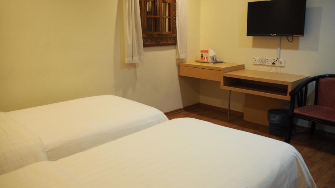 906 Hotel Melaka Raya Exteriör bild