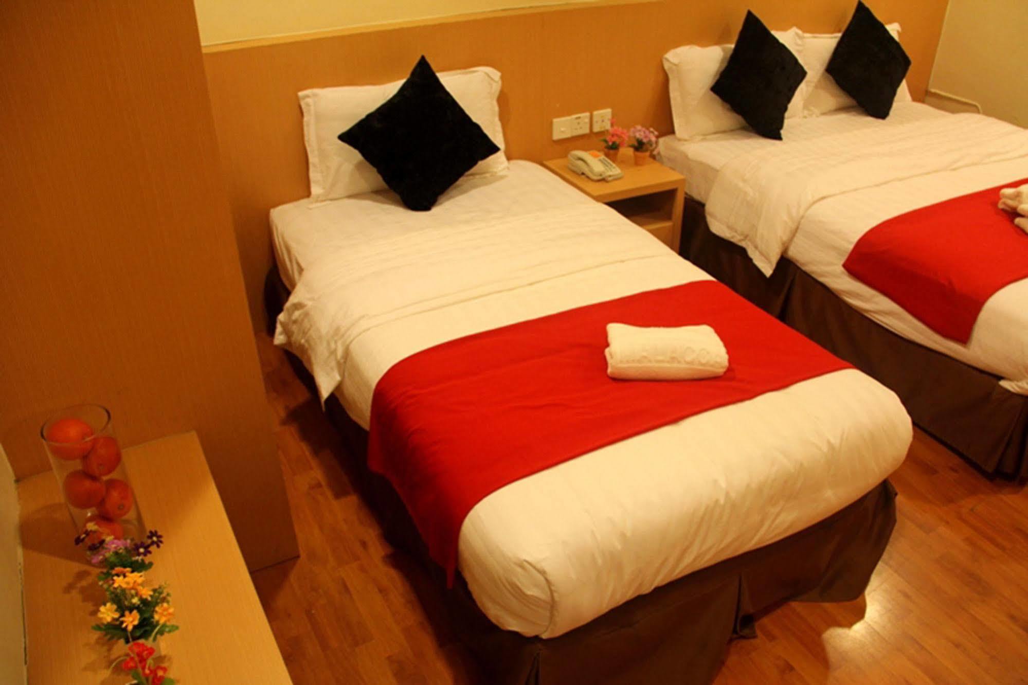 906 Hotel Melaka Raya Exteriör bild