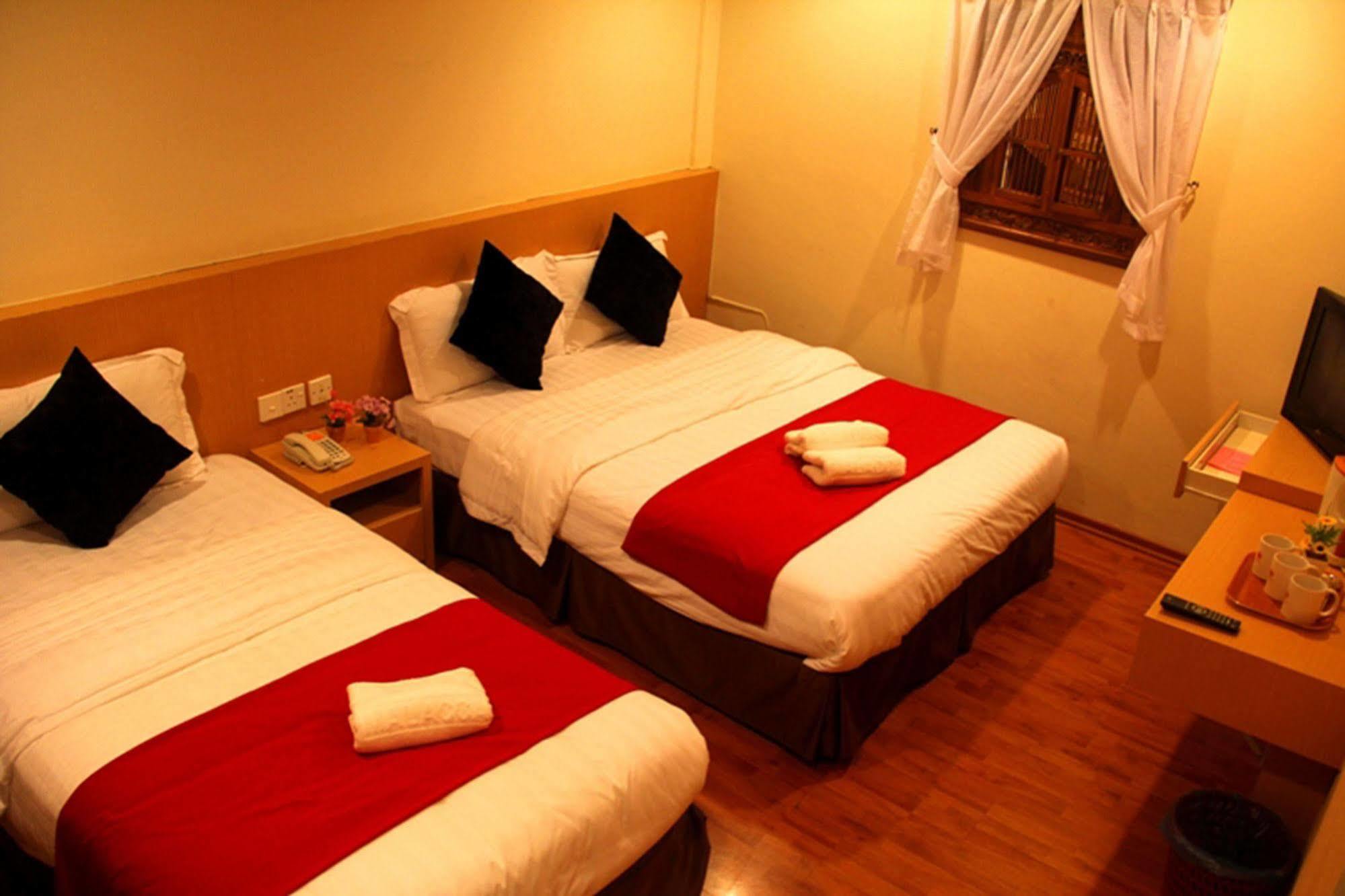 906 Hotel Melaka Raya Exteriör bild
