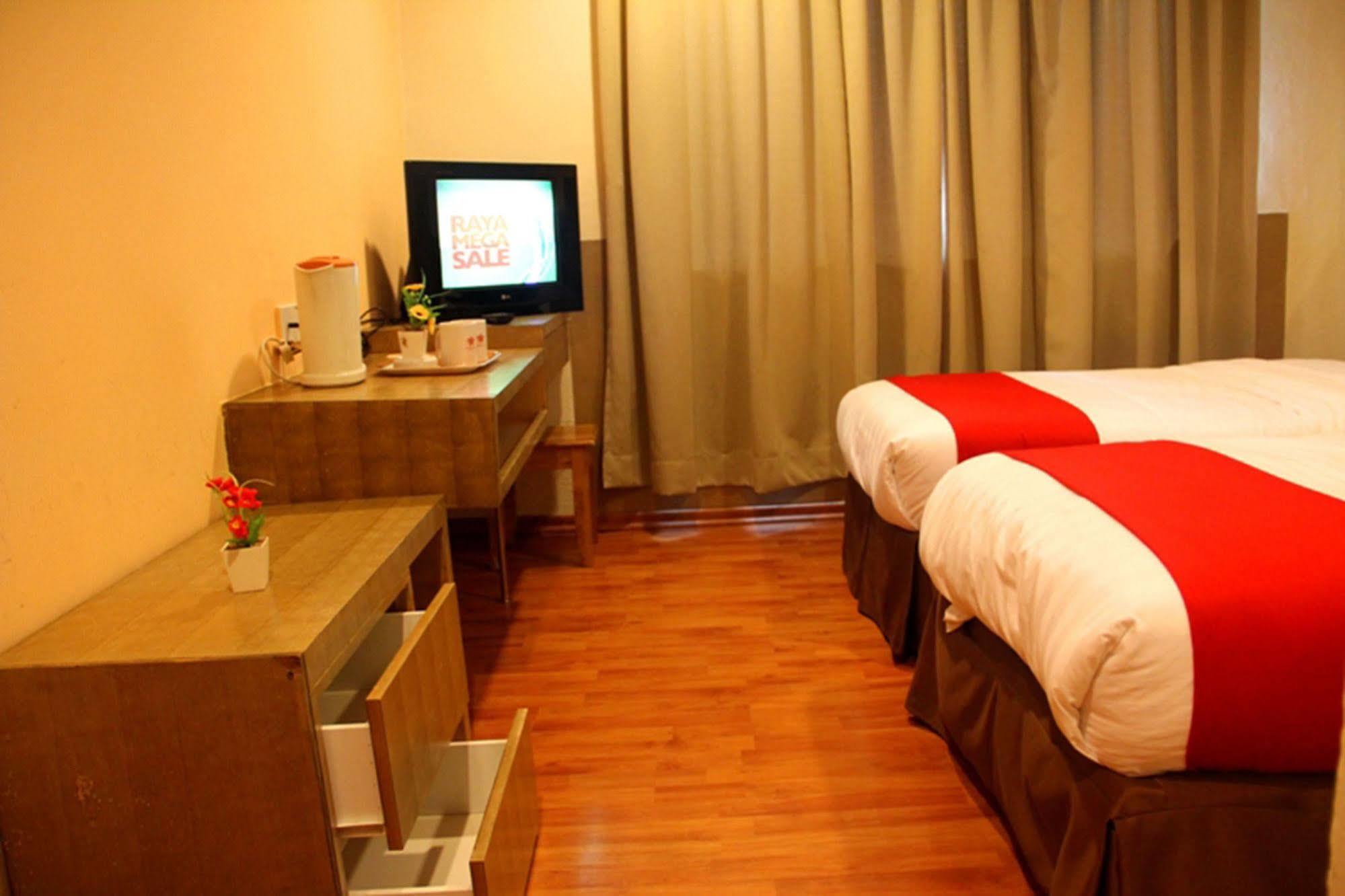 906 Hotel Melaka Raya Exteriör bild