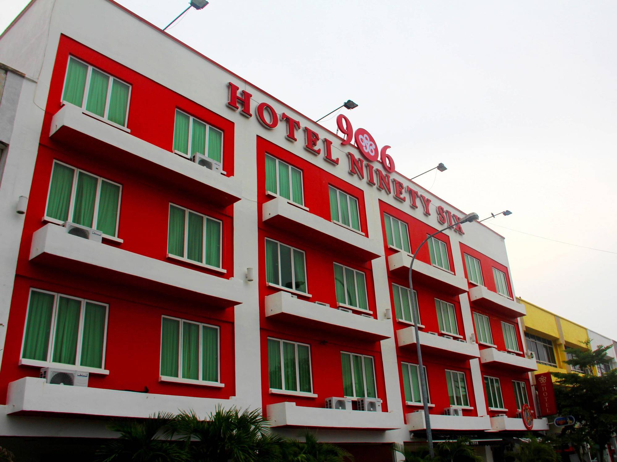 906 Hotel Melaka Raya Exteriör bild